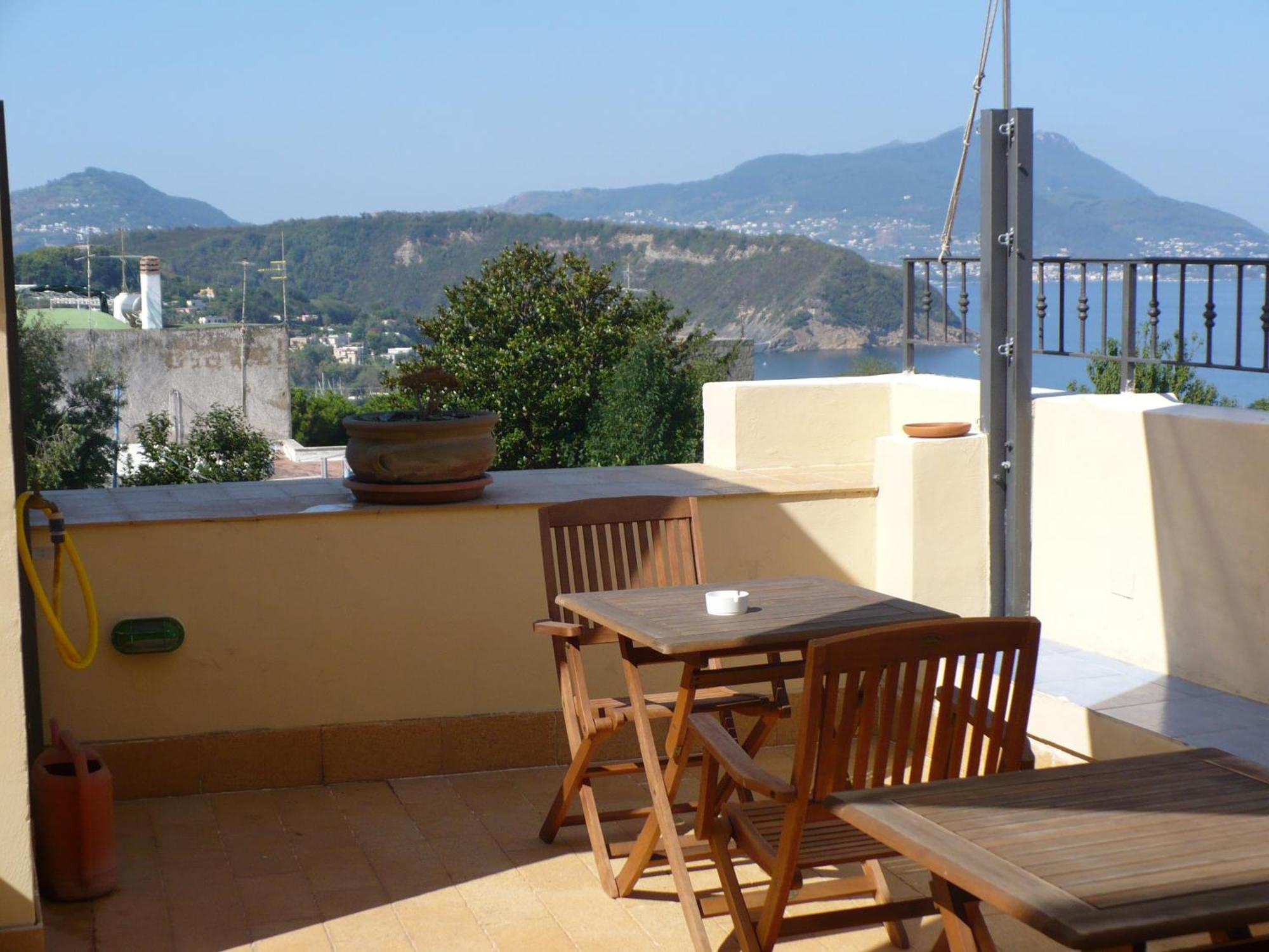 Hotel Savoia Procida Exteriér fotografie