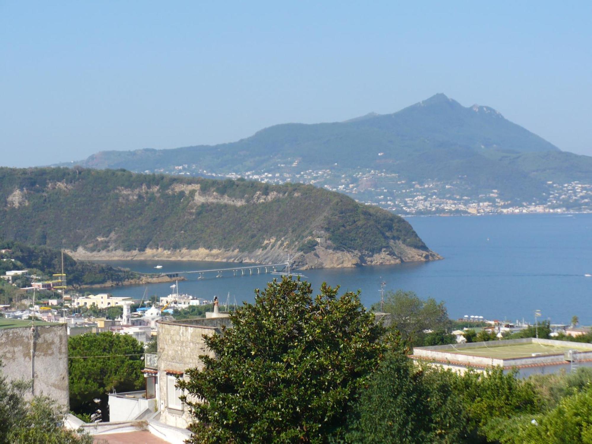 Hotel Savoia Procida Exteriér fotografie