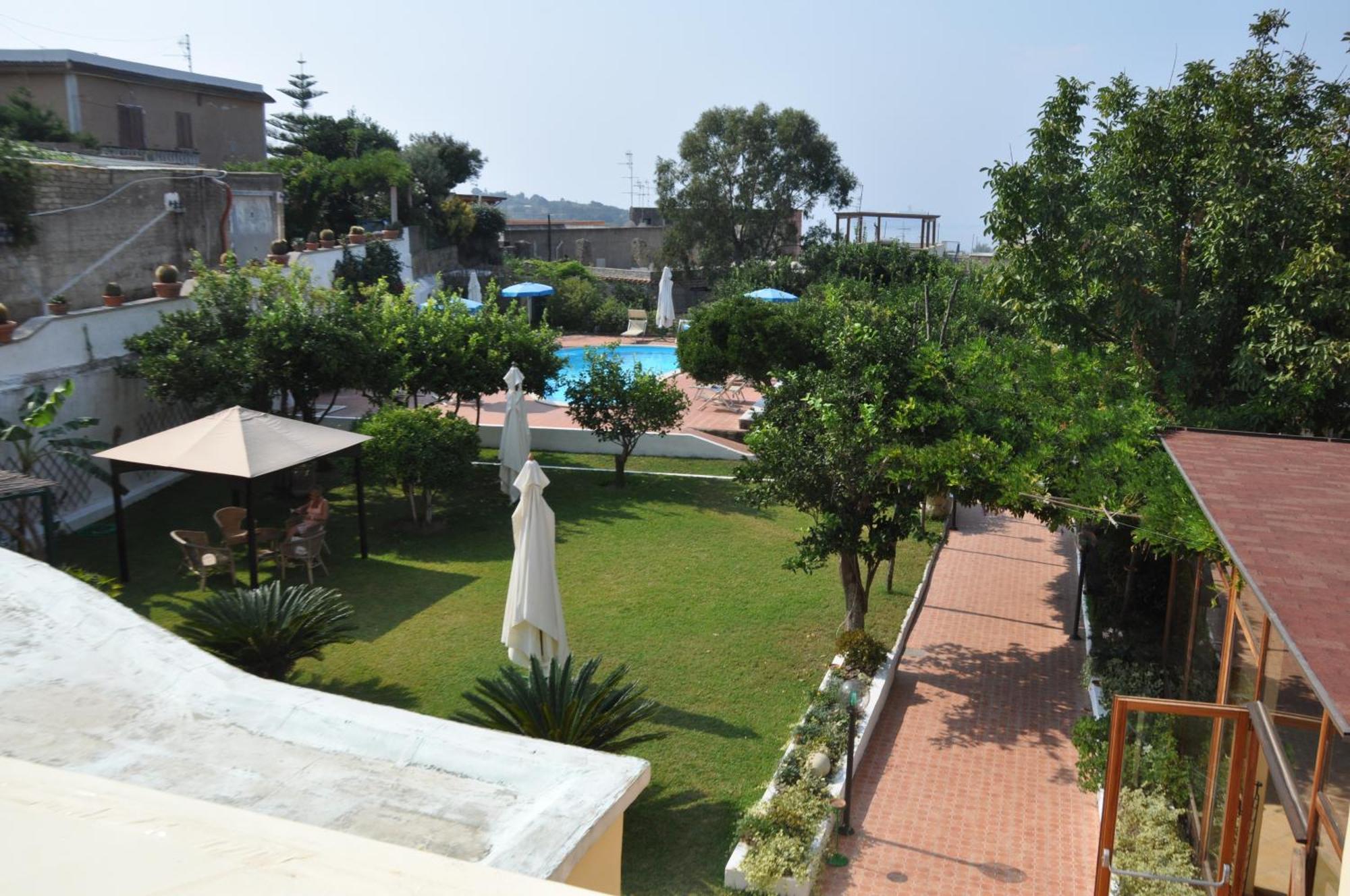 Hotel Savoia Procida Exteriér fotografie