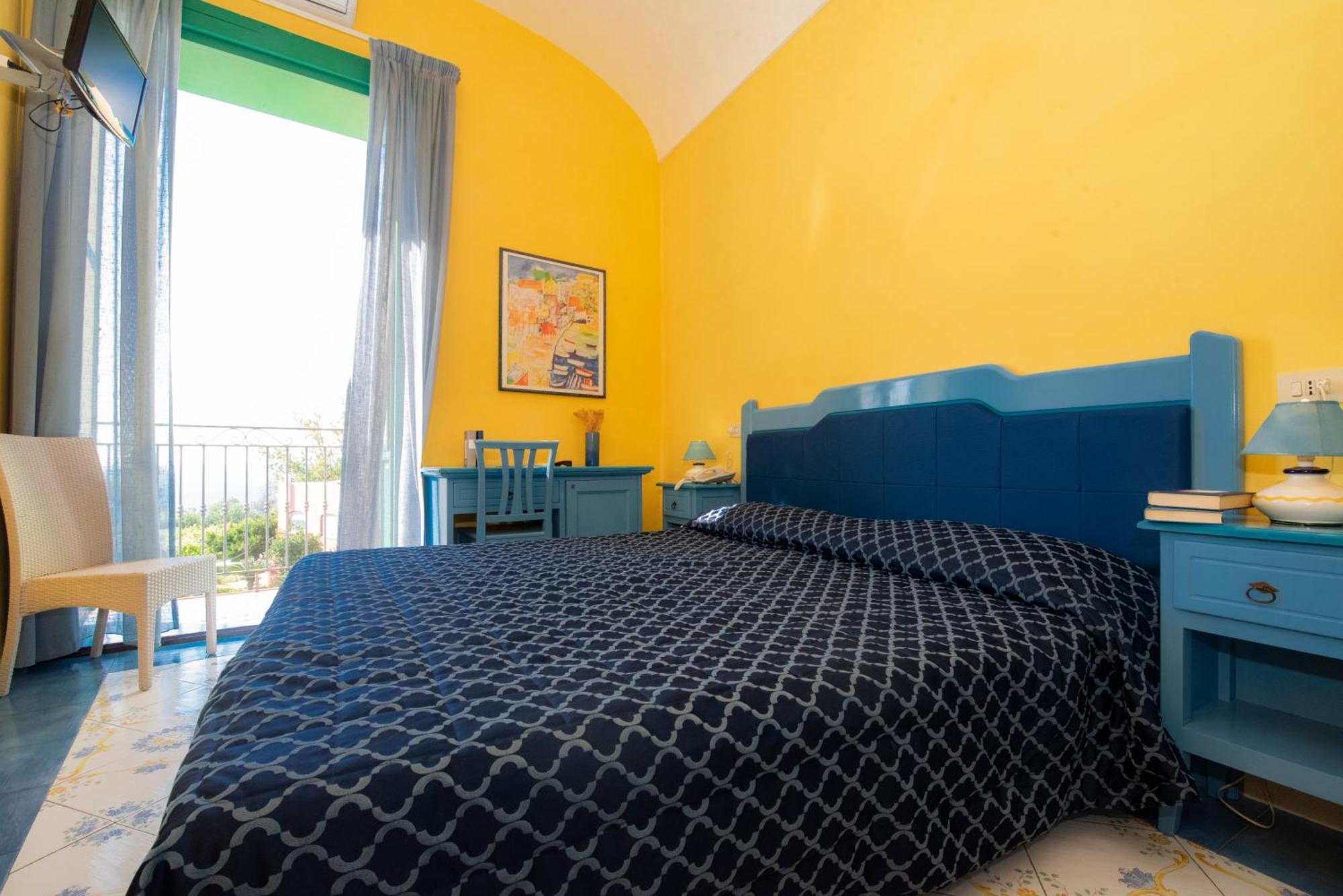 Hotel Savoia Procida Exteriér fotografie