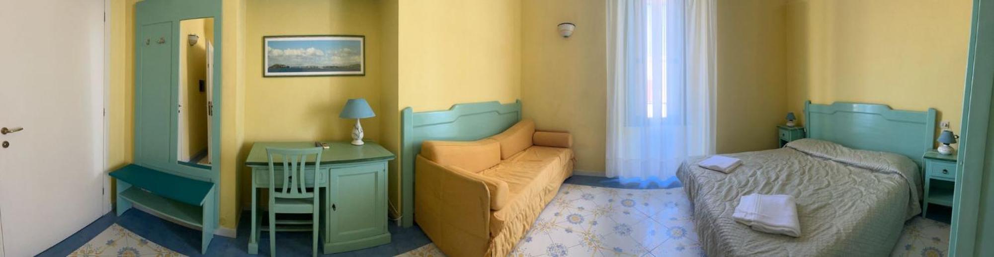 Hotel Savoia Procida Exteriér fotografie